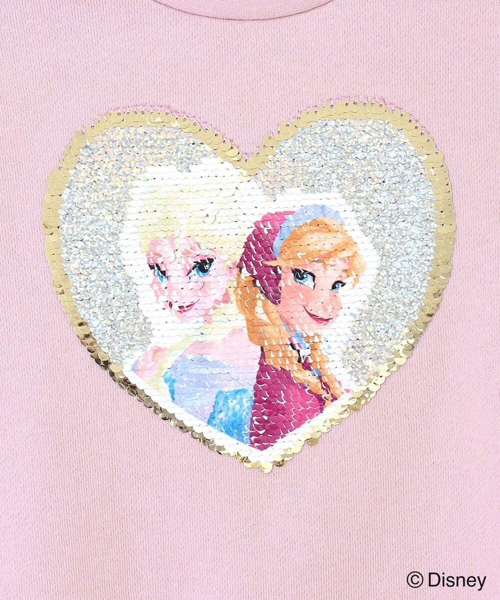 ANY KIDS 【Disney（ディズニー）】FROZEN / ミラクルスパンコール トレーナー 