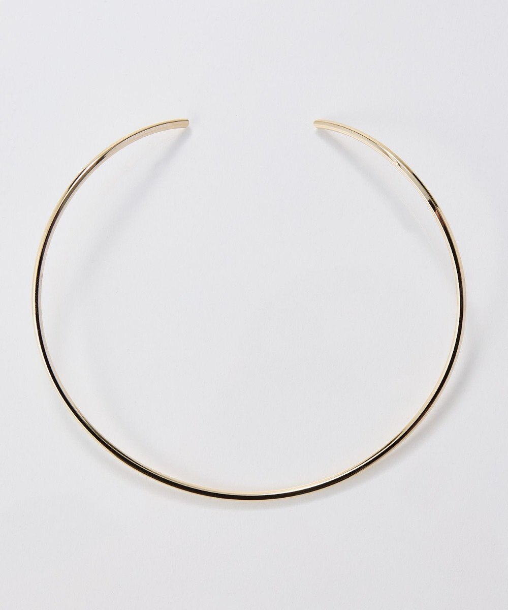 Phoebe ルーセントラインチョーカー　ゴールド/ネックレス/ネックカフ/40cm 