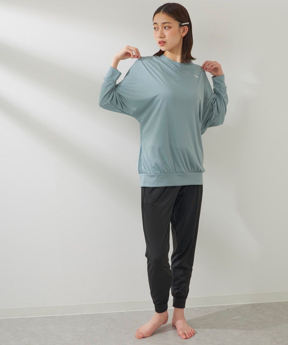 OP／FILA 【FILA】水陸両用フィットネスウェア 2点セット 