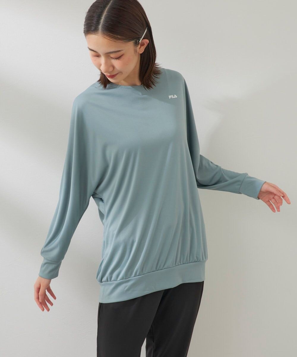 OP／FILA 【FILA】水陸両用フィットネスウェア 2点セット 