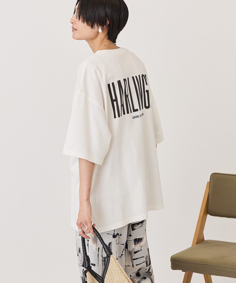 AMERICAN HOLIC バックロゴルーズＴシャツ 