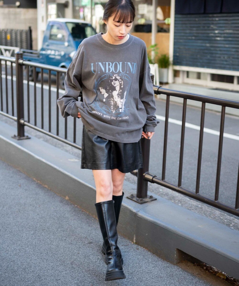 WEGO ピグメントグラフィックロンT 