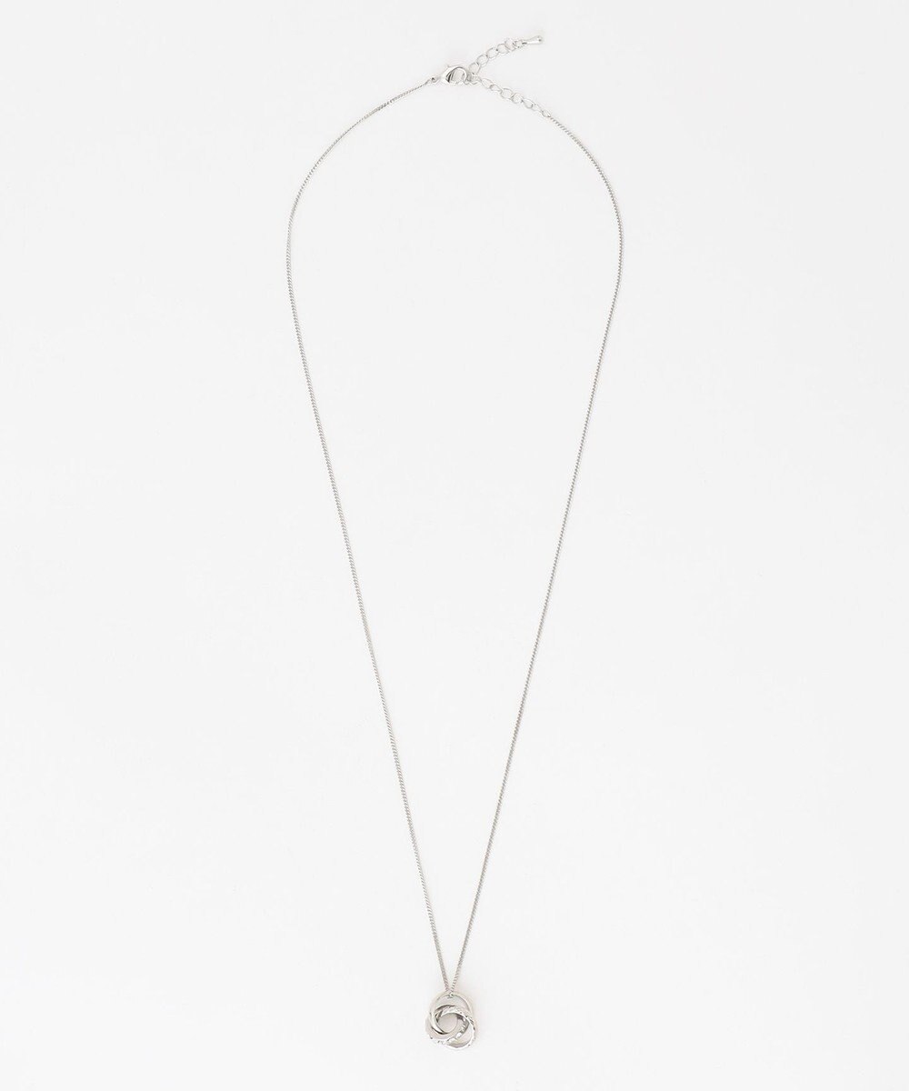 ANY SIS トリプルリング ネックレス 