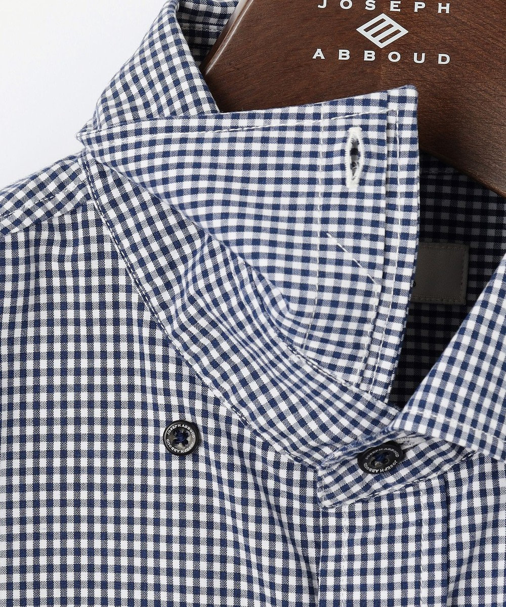 JOSEPH ABBOUD 【柔らかな肌触り/暖かい】ファインブラッシュド ネル チェック シャツ 
