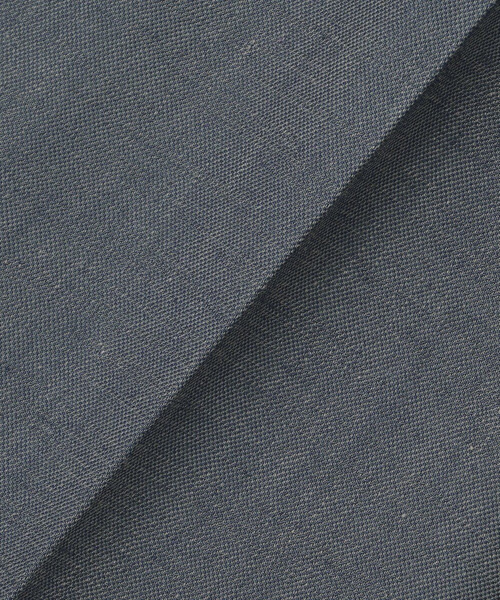 JOSEPH ABBOUD 【ウエストも伸びる！/ストレッチ】ミックスリネンシャンブレーパンツ 