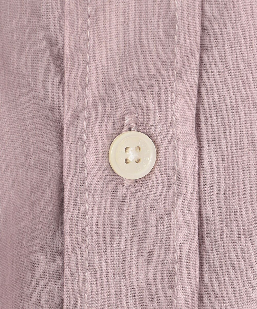 JOSEPH HOMME リネンストレッチブロード ウィングカラーシャツ 