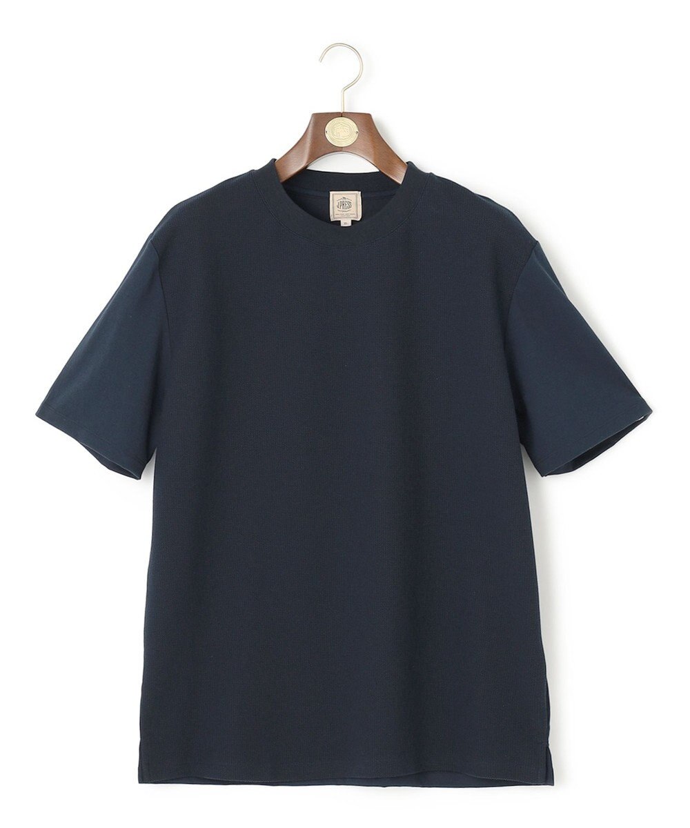 J.PRESS MEN 【KING SIZE】【UVカット / 接触冷感 / ビジネス対応】【J.PRESS PREMIUM JERSEY】無地コットン Tシャツ 