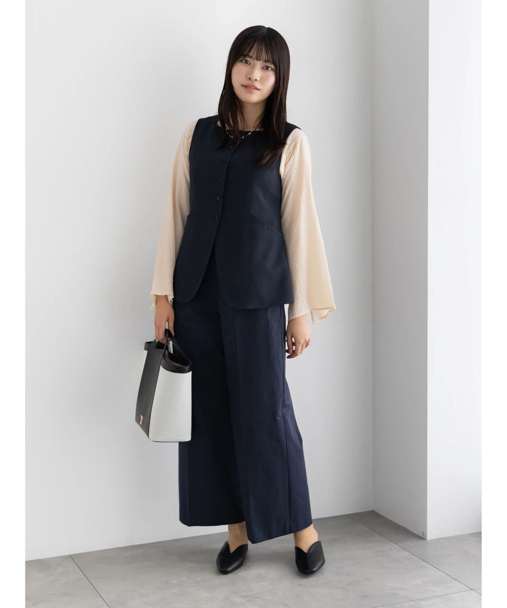 Te chichi 2タックチノパンツ【AOYAMA FASHION ASSOCIATION × Te chichi】 