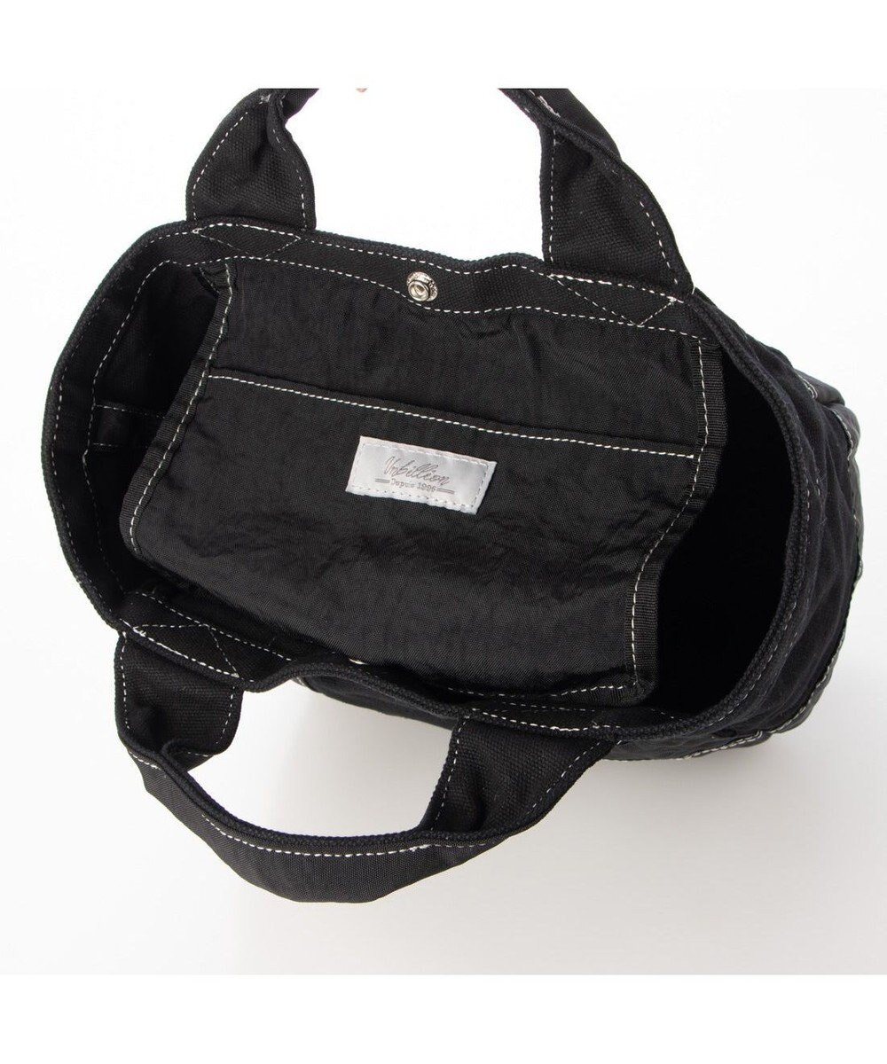 UNBILLION cachecache 製品洗いキャンバス×ナイロントートS 