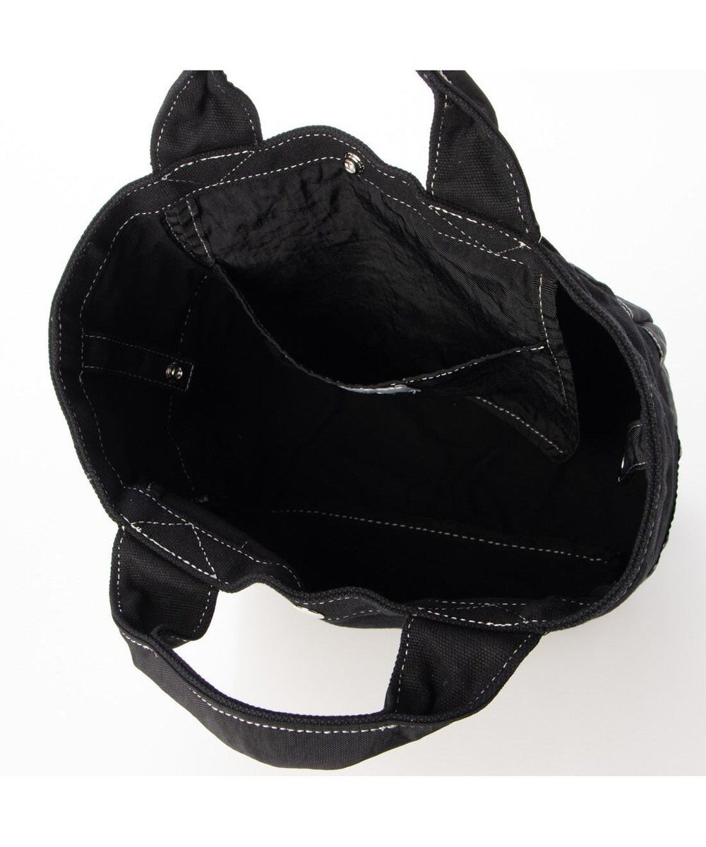 UNBILLION cachecache 製品洗いキャンバス×ナイロントートS 