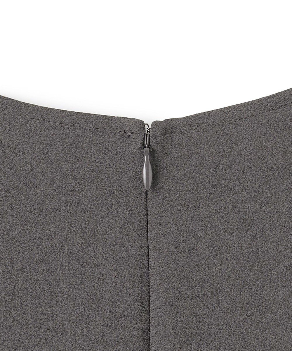 BEIGE， 【洗える・L-size】CINDY / Vネックハーフスリーブワンピース 