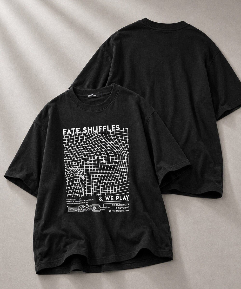 CRAFT STANDARD BOUTIQUE アート＆シグネチャーＴシャツ 