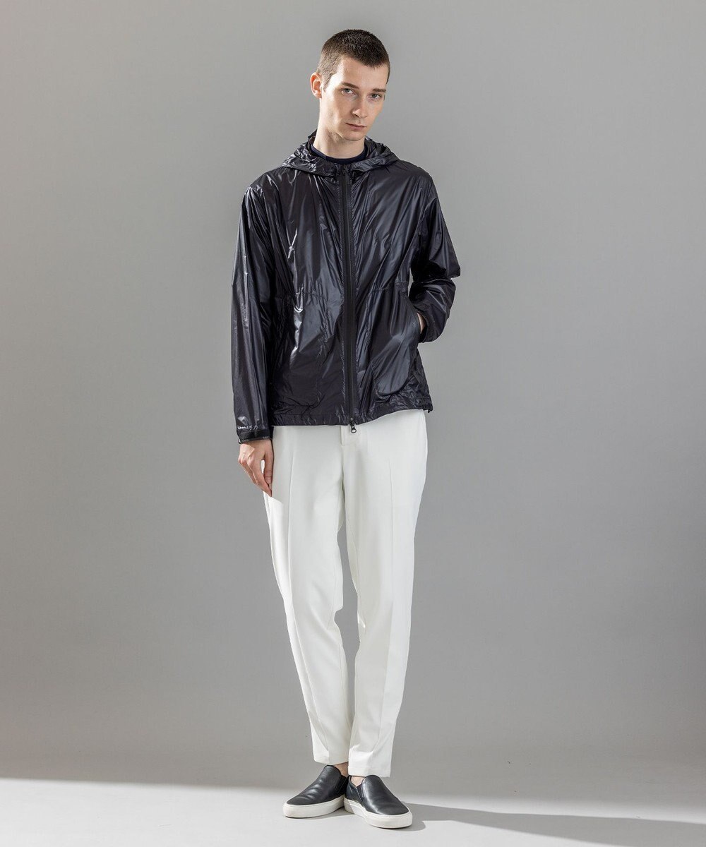 JOSEPH HOMME 新素材【撥水/軽量/パッカブル仕様】ライトリップストップ フード付きブルゾン 