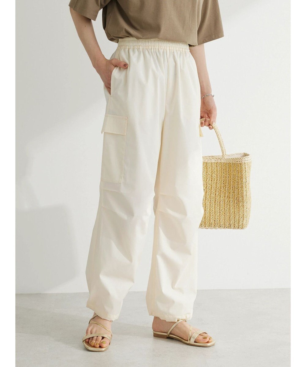 Green Parks ドライタッチ吸水速乾イージーカーゴパンツ 