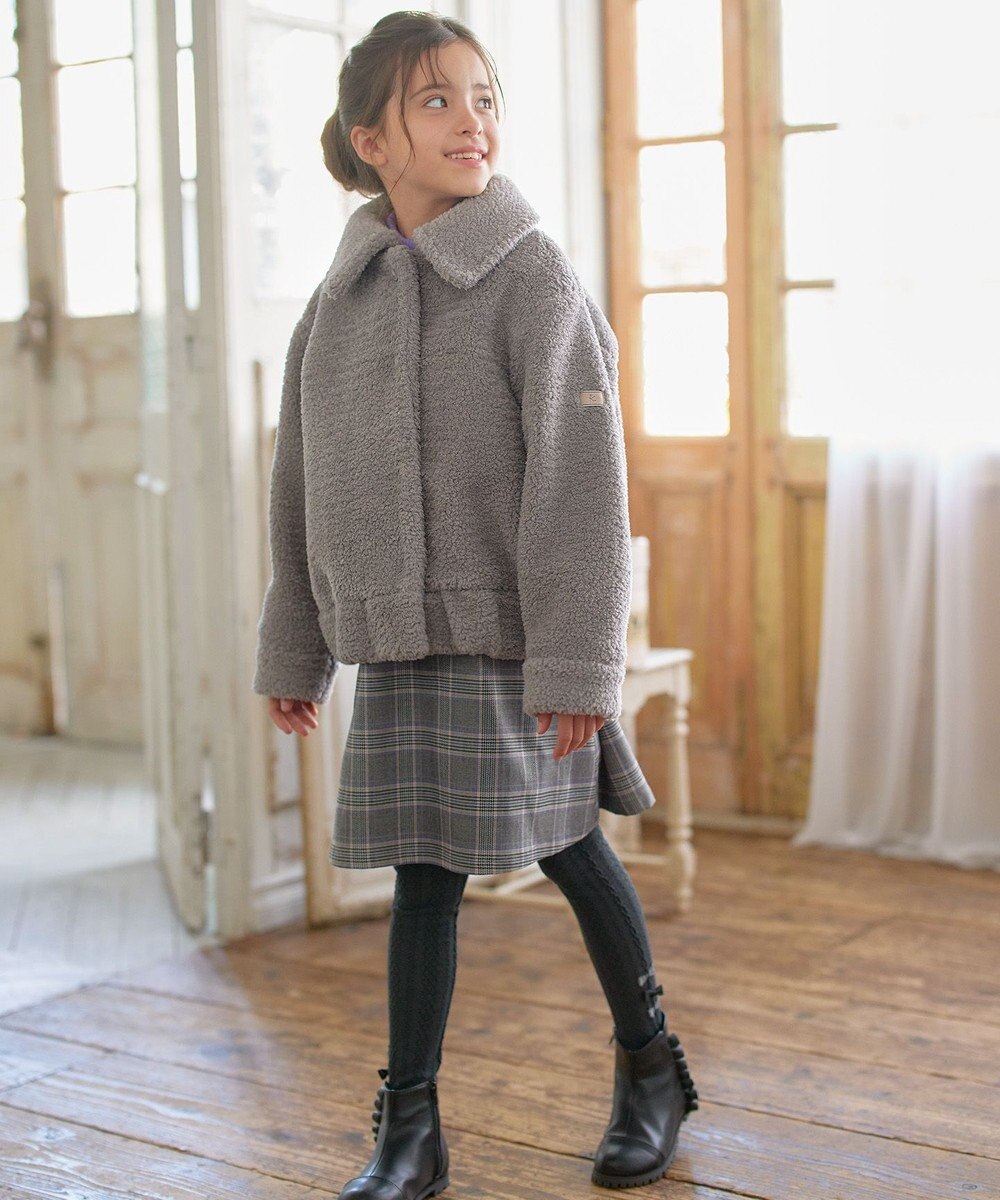 組曲 KIDS 【110-140㎝】ハグミー ブルゾン 