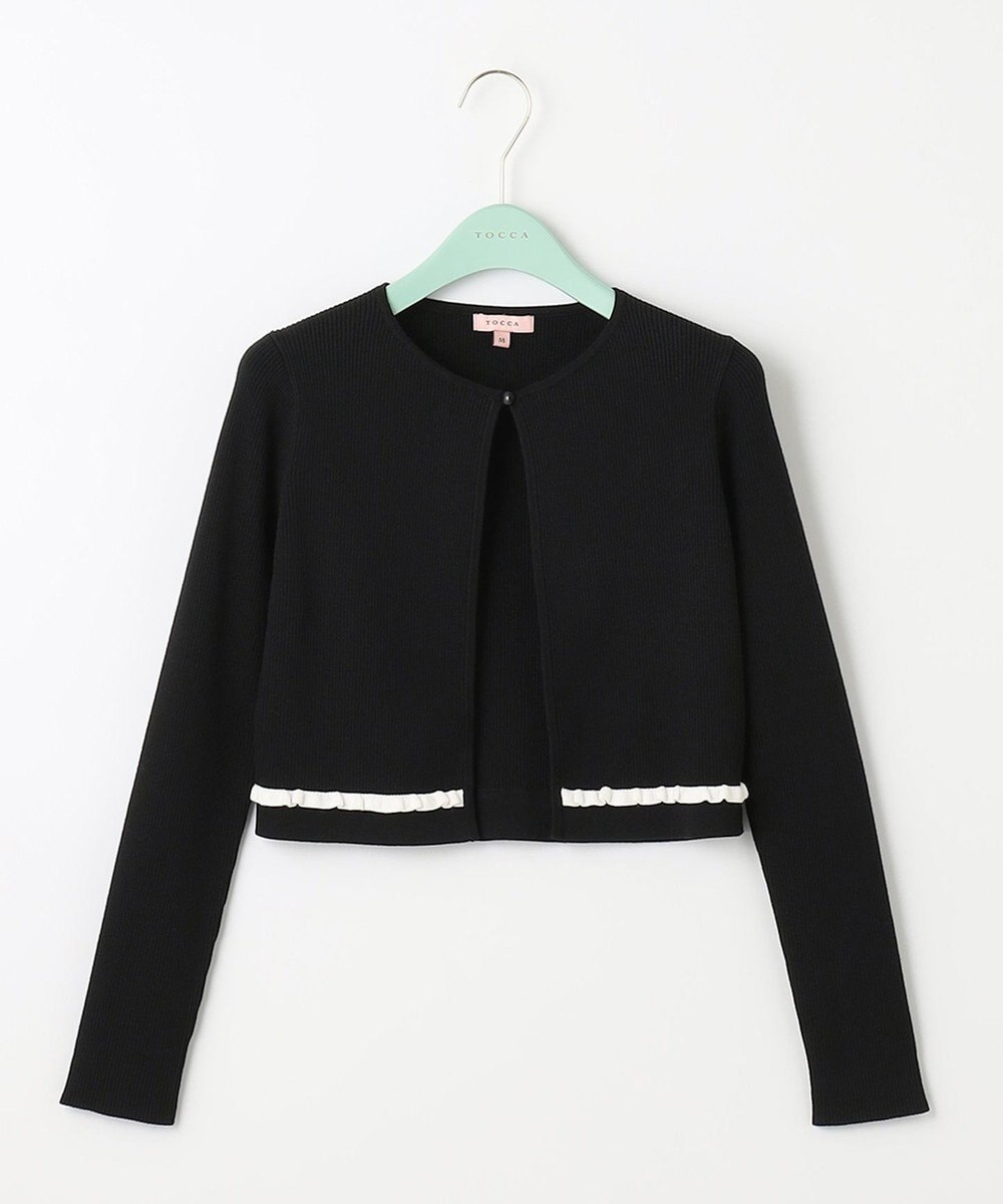 TOCCA 【洗える！】ETERNAL KNIT カーディガン 