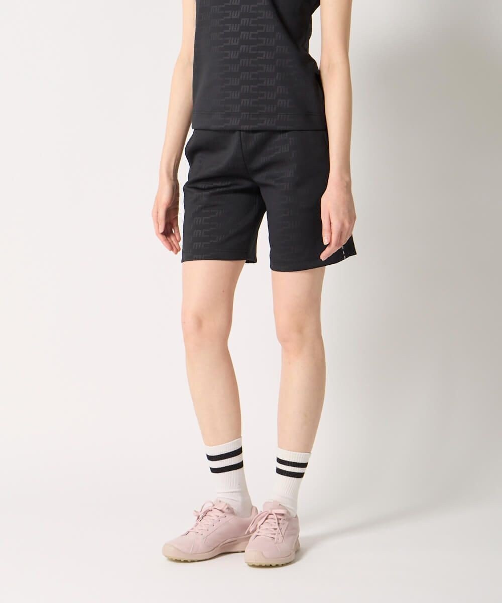 FILA GOLF／marie claire 【Marie claire sports】ライトダンボールニットショートパンツ 