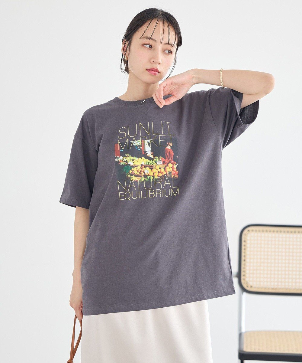 earth music&ecology アソートプリントＴシャツ 