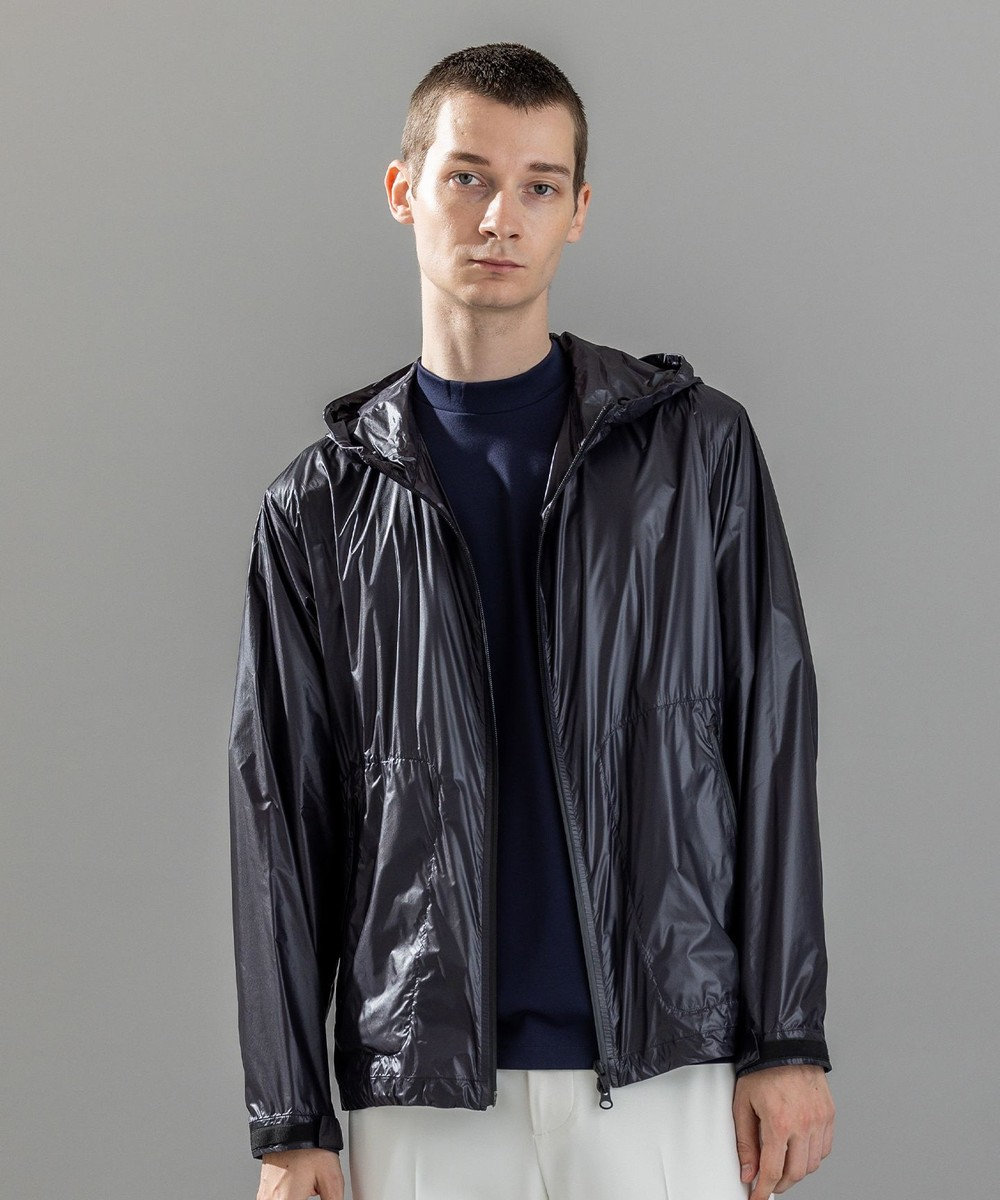 JOSEPH HOMME 新素材【撥水/軽量/パッカブル仕様】ライトリップストップ フード付きブルゾン 