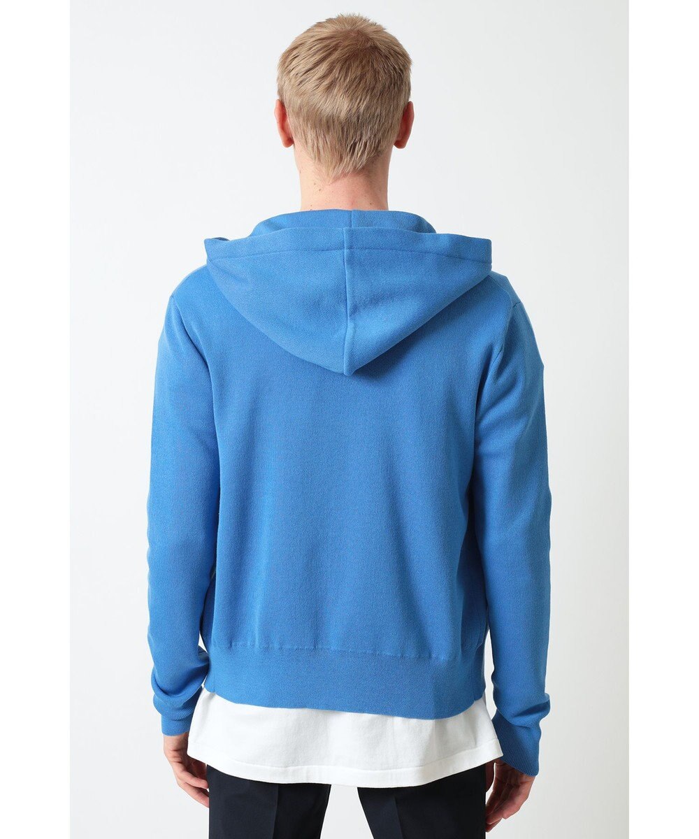 DAKS ロゴジップアップ スウェットパーカー 