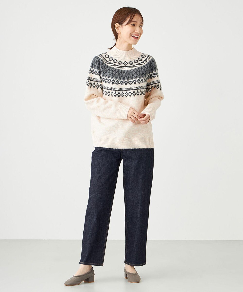 SHARE PARK LADIES ノルディックプルオーバー 