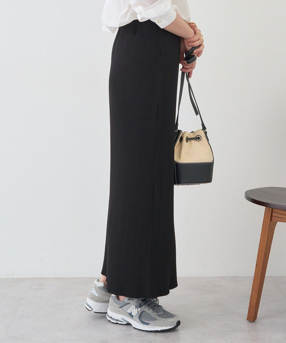 AMERICAN HOLIC 針抜きリブタイトスカート 