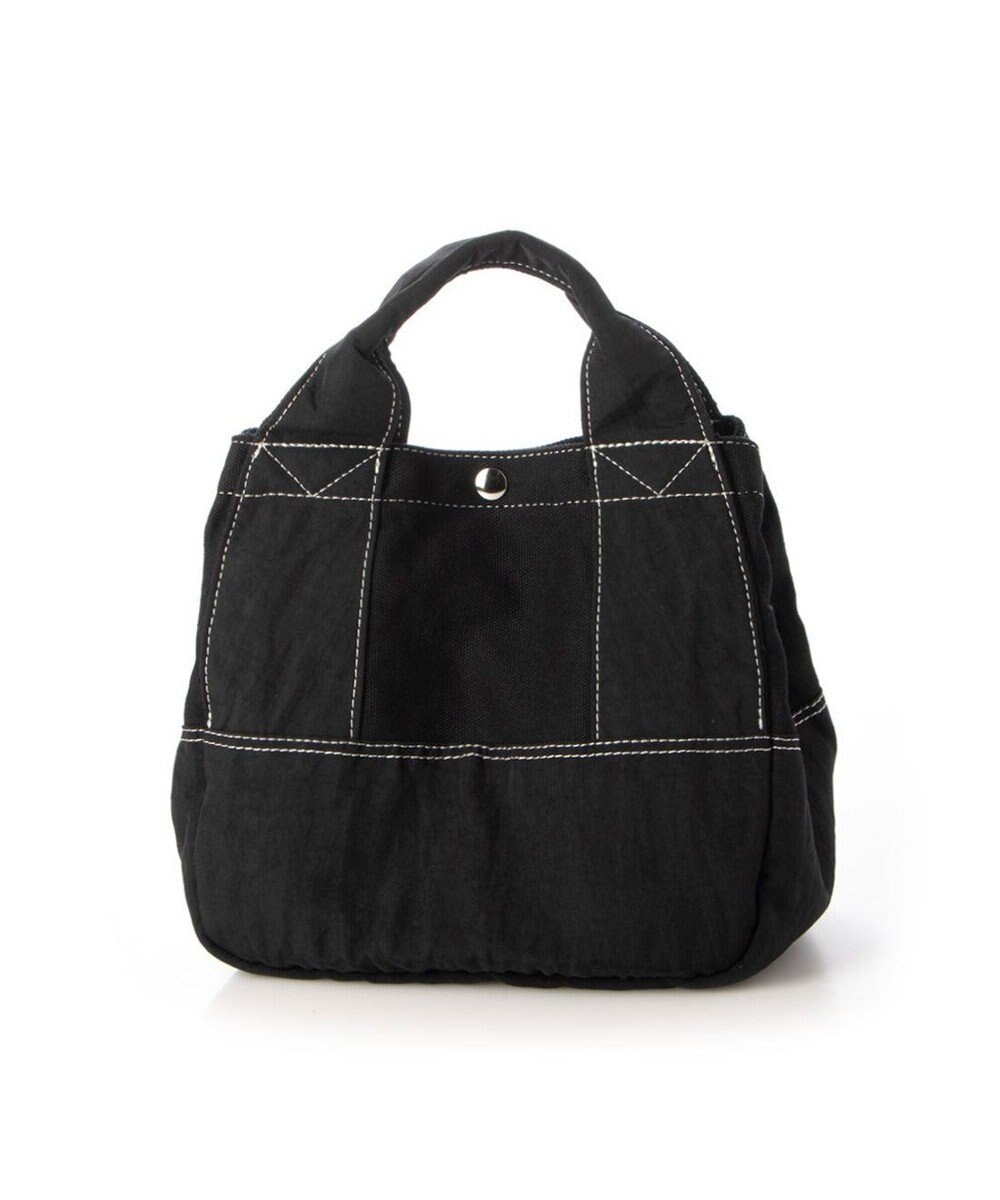 UNBILLION cachecache 製品洗いキャンバス×ナイロントートS 