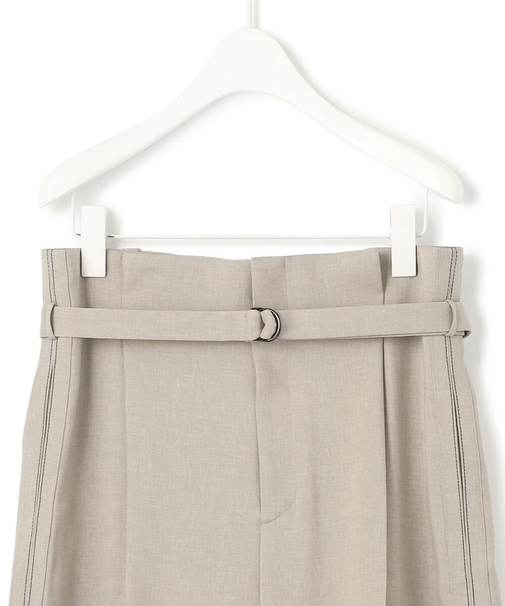 ICB L 【WEB＆一部店舗限定】 SerikaWorsted ワイドパンツ 