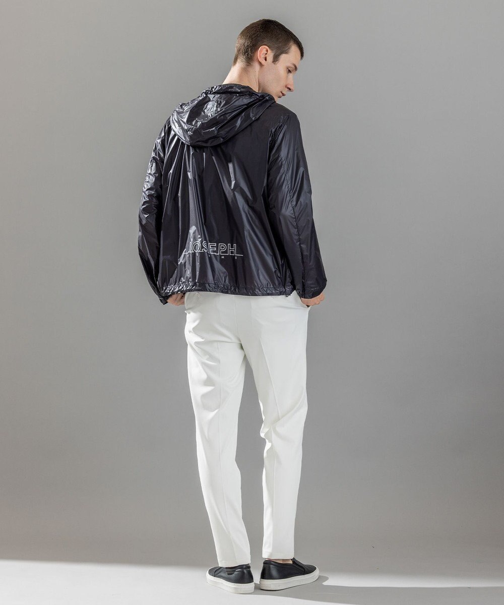 JOSEPH HOMME 新素材【撥水/軽量/パッカブル仕様】ライトリップストップ フード付きブルゾン 
