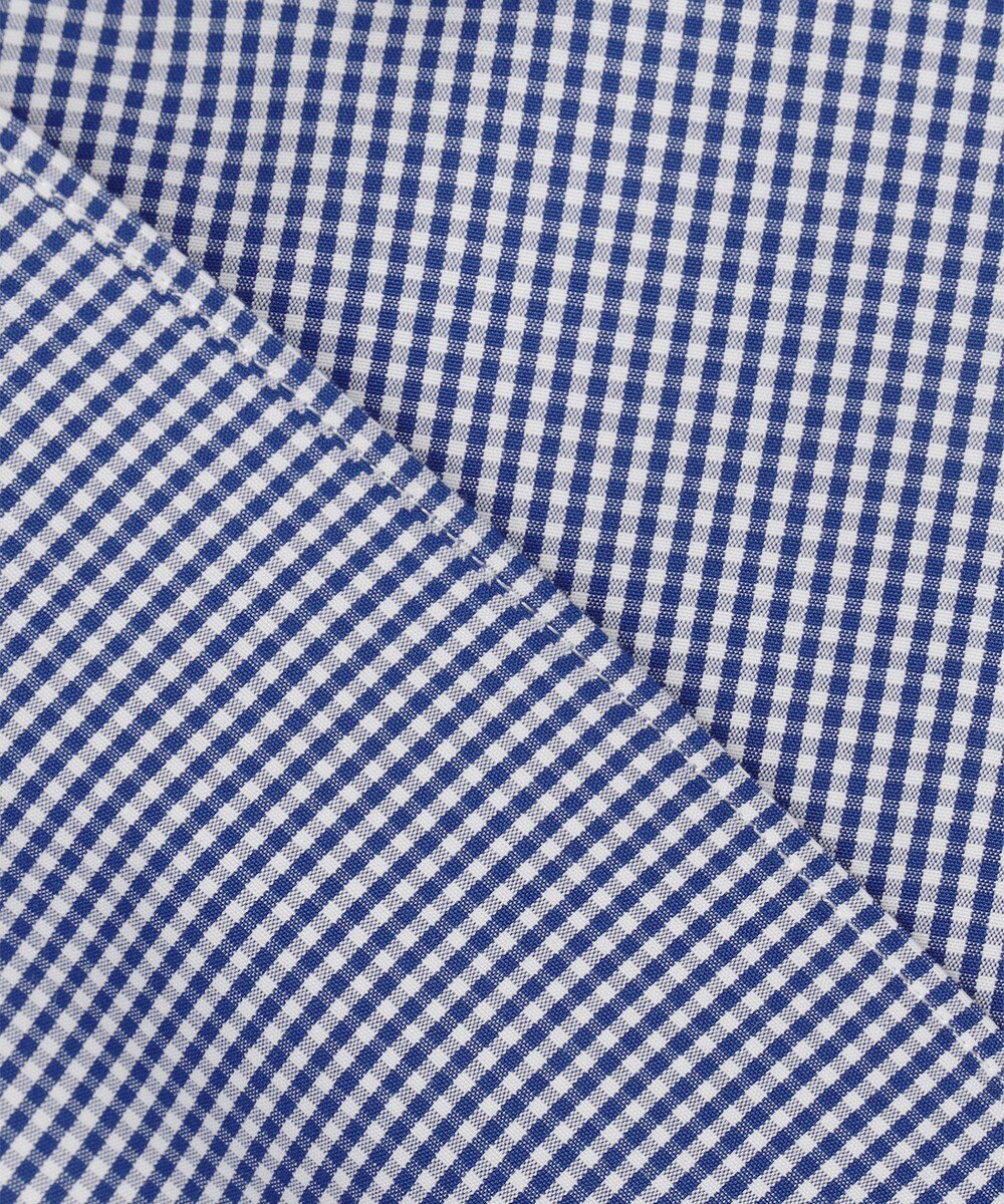 J.PRESS MEN 【PREMIUM PLEATS / 形態安定】ギンガムチェック ドレスシャツ / B.D. 