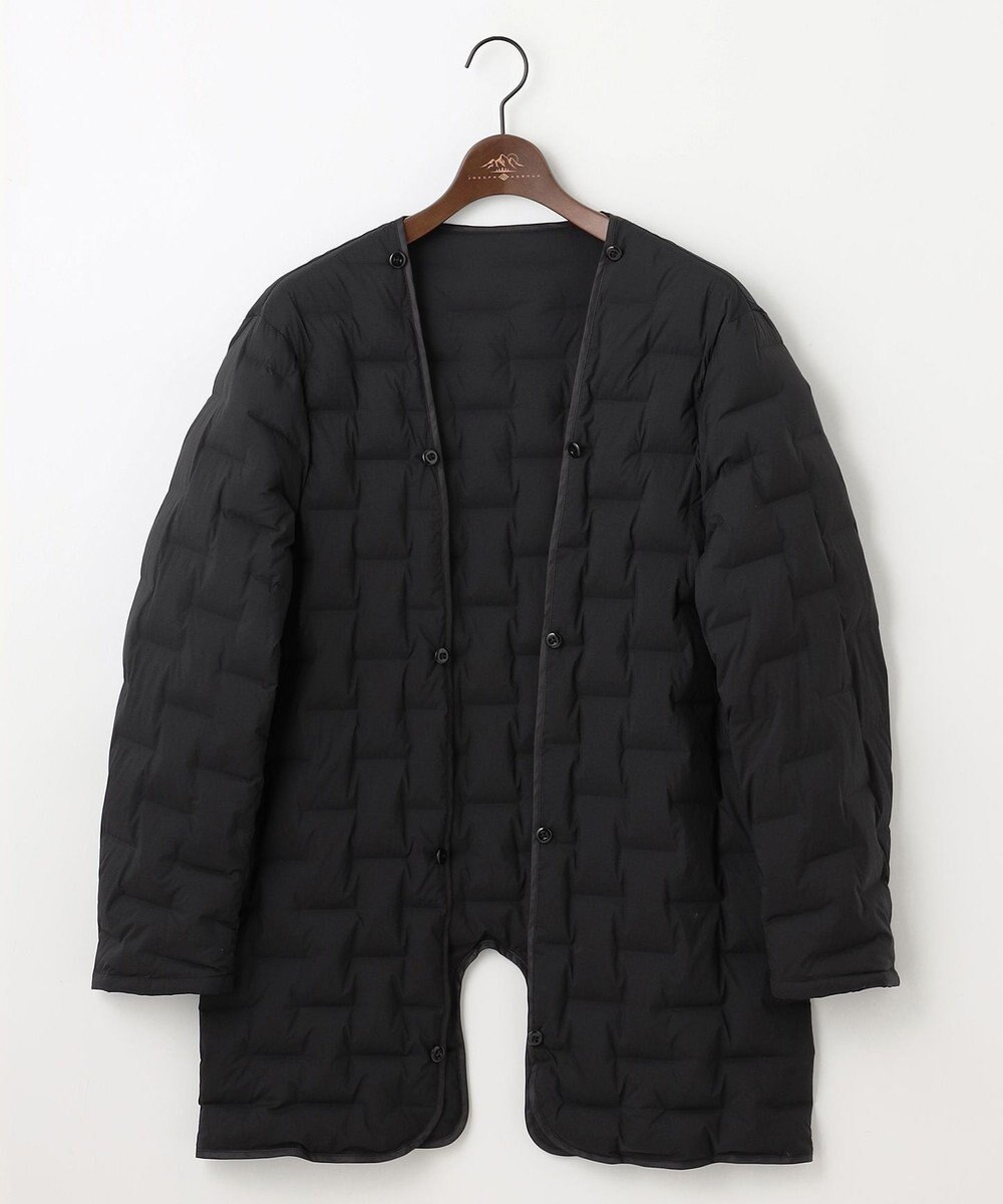JOSEPH ABBOUD 【2WAY/撥水/ダウンライナー】インターレースカルゼ コート 