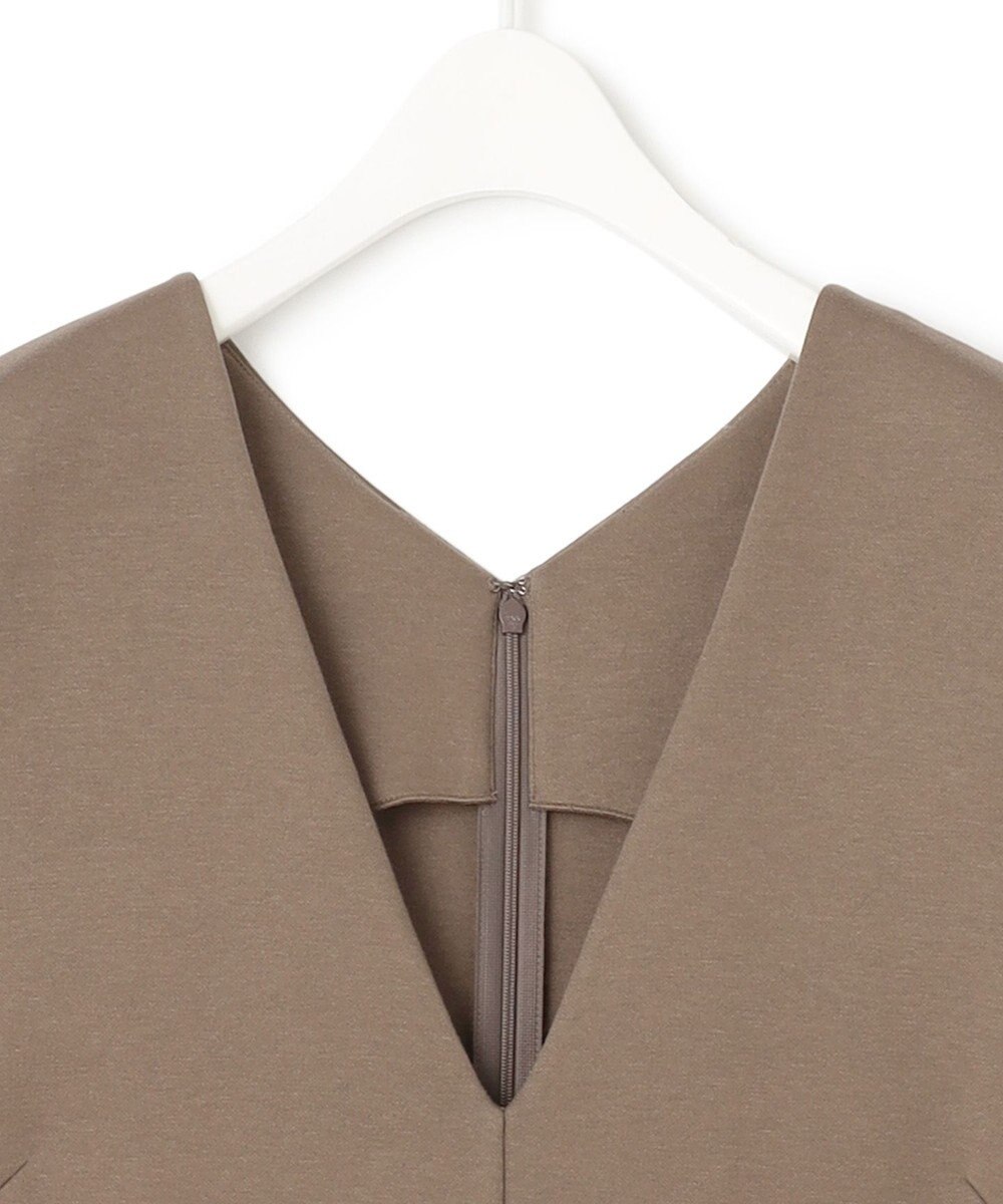 ICB L 【WEB限定・洗える】 コットンダンボール ジャンパースカート ワンピース 