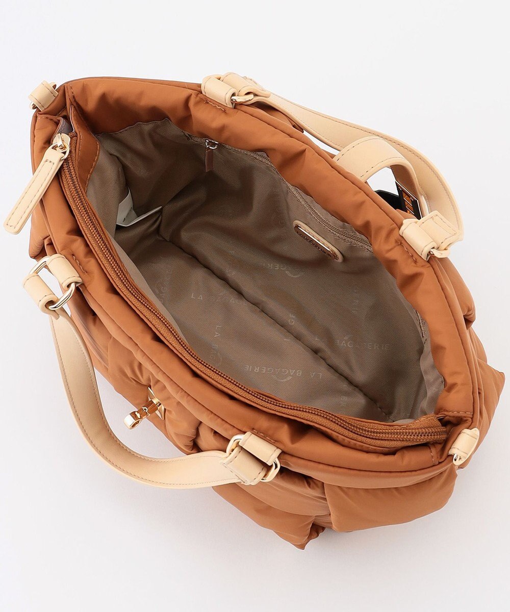 LA BAGAGERIE パデットブロック2WAYミニトート 