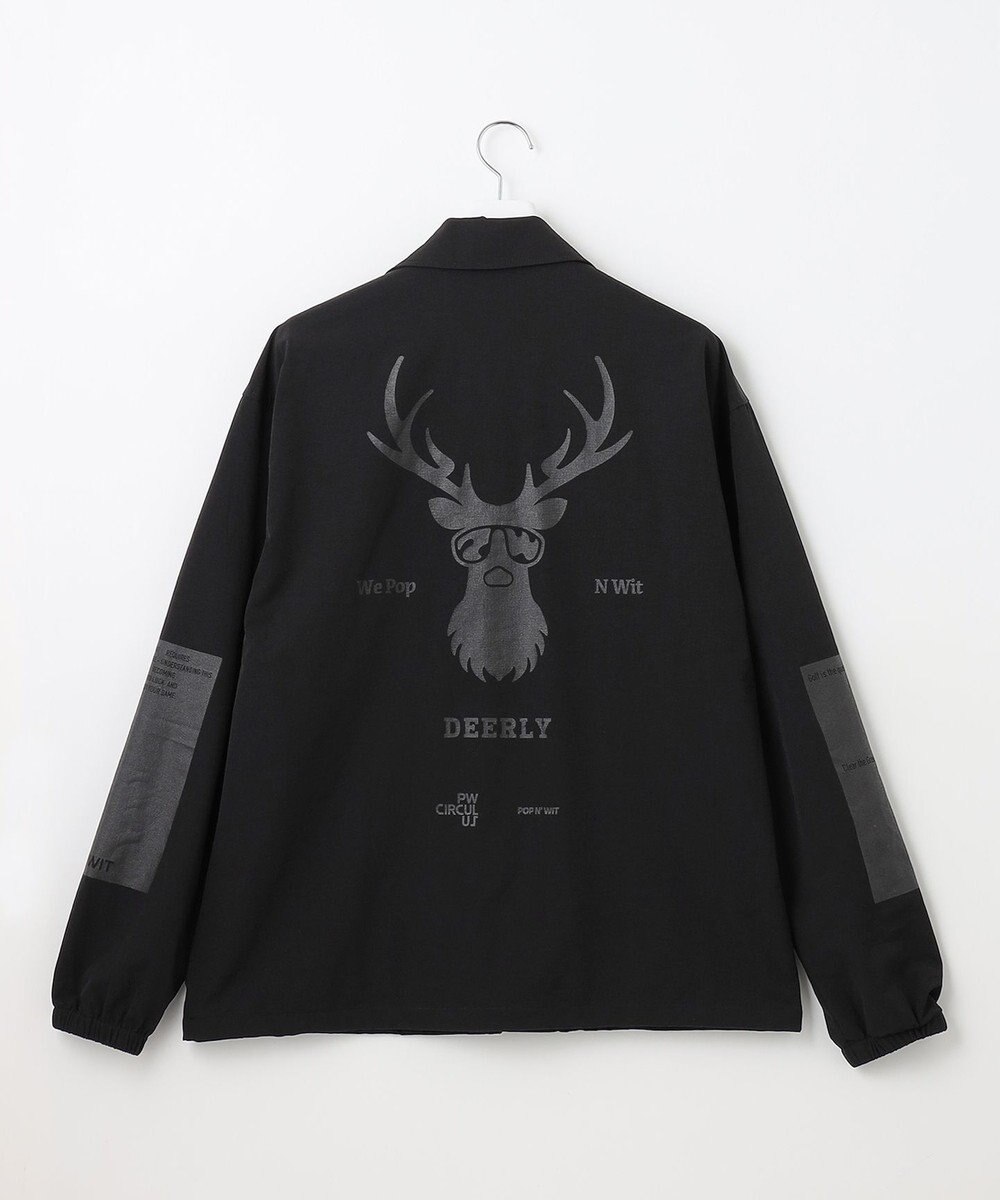 PW CIRCULUS 【軽撥水/ 伸縮性あり 】【MEN】コーチジャケット 