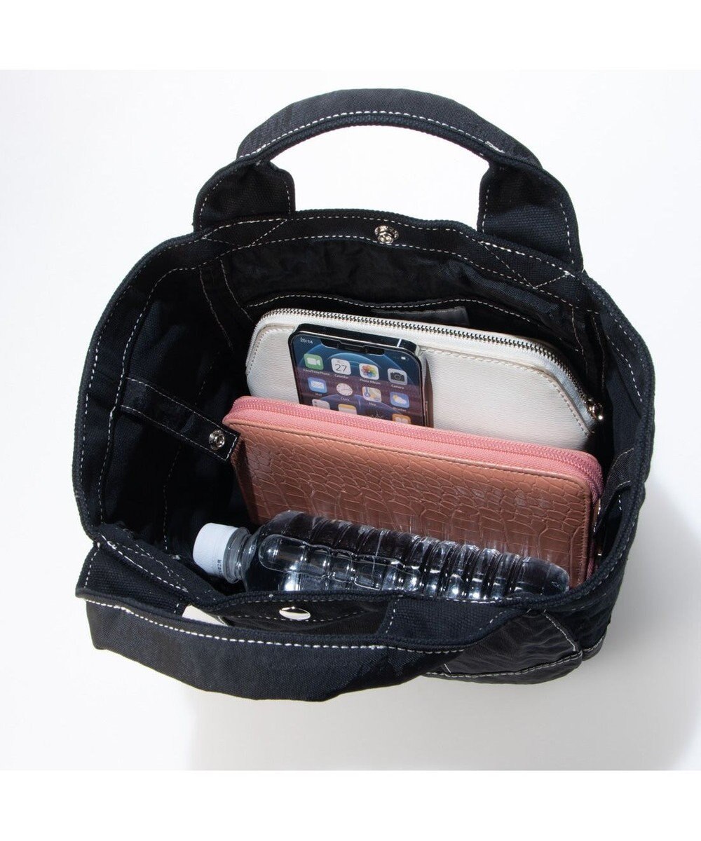 UNBILLION cachecache 製品洗いキャンバス×ナイロントートS 