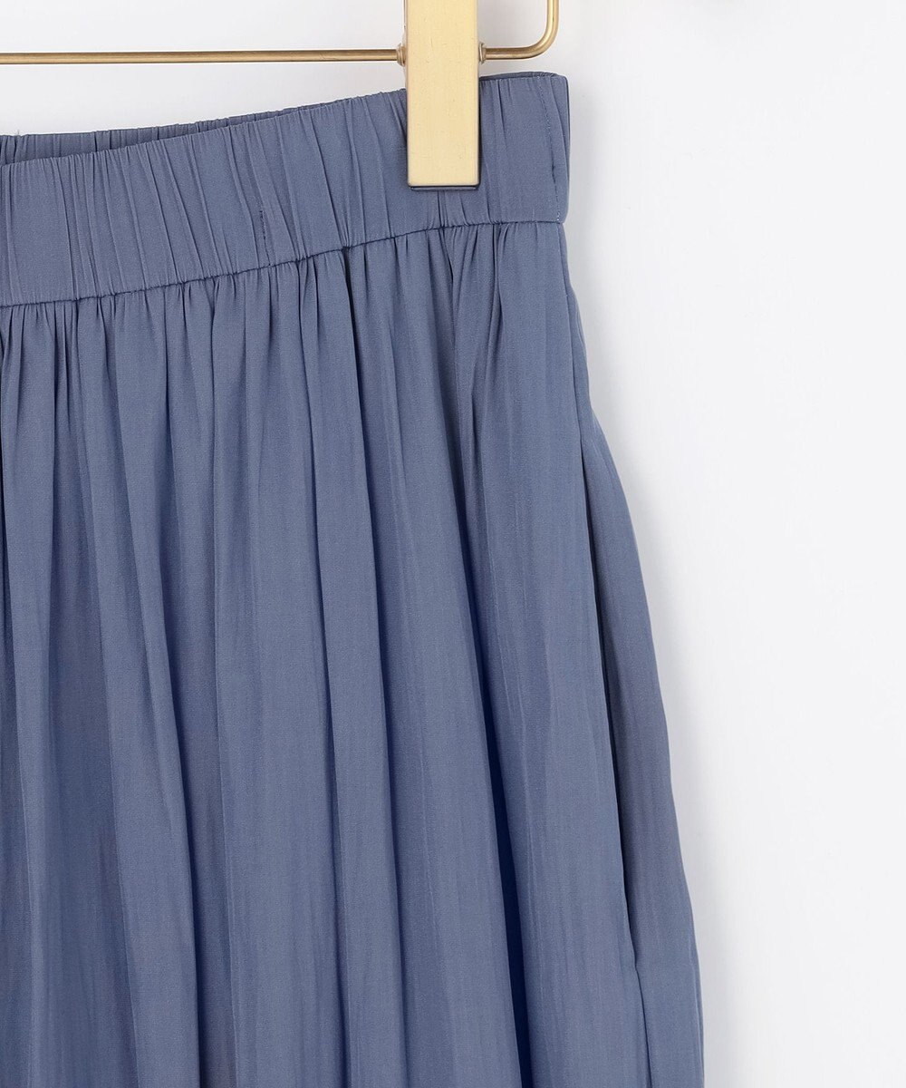 組曲 S 【先行予約】ギャザーライトデシン パンツ 