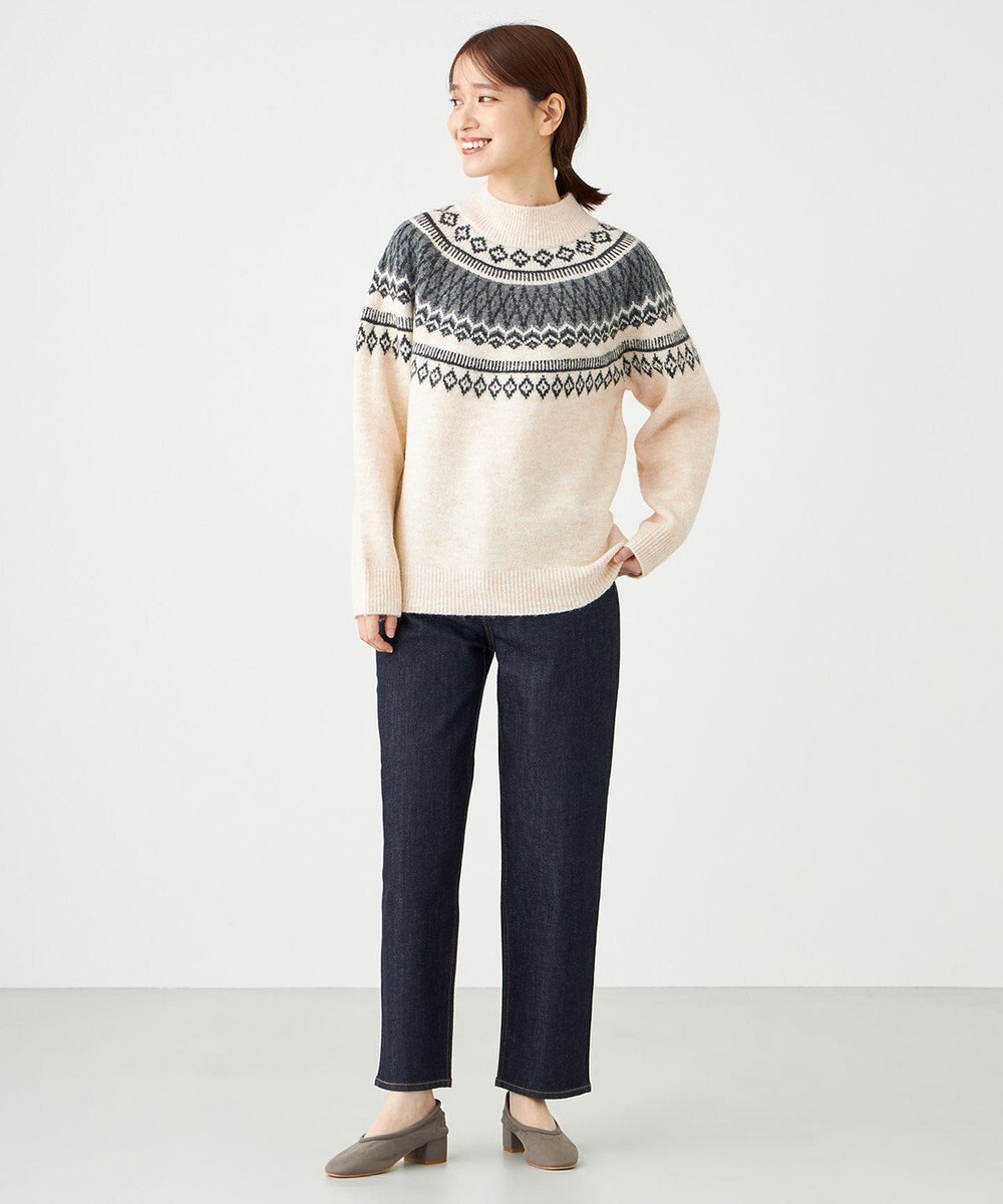 SHARE PARK LADIES ノルディックプルオーバー 