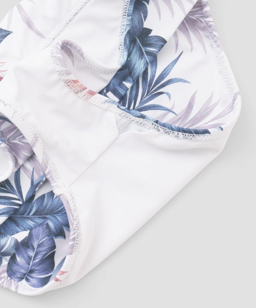 San-ai Resort（三愛水着楽園） 【新色ホワイト＆パープル入荷】４点セット水着　9M・11L【San-ai Resort（サンアイリゾート）】 