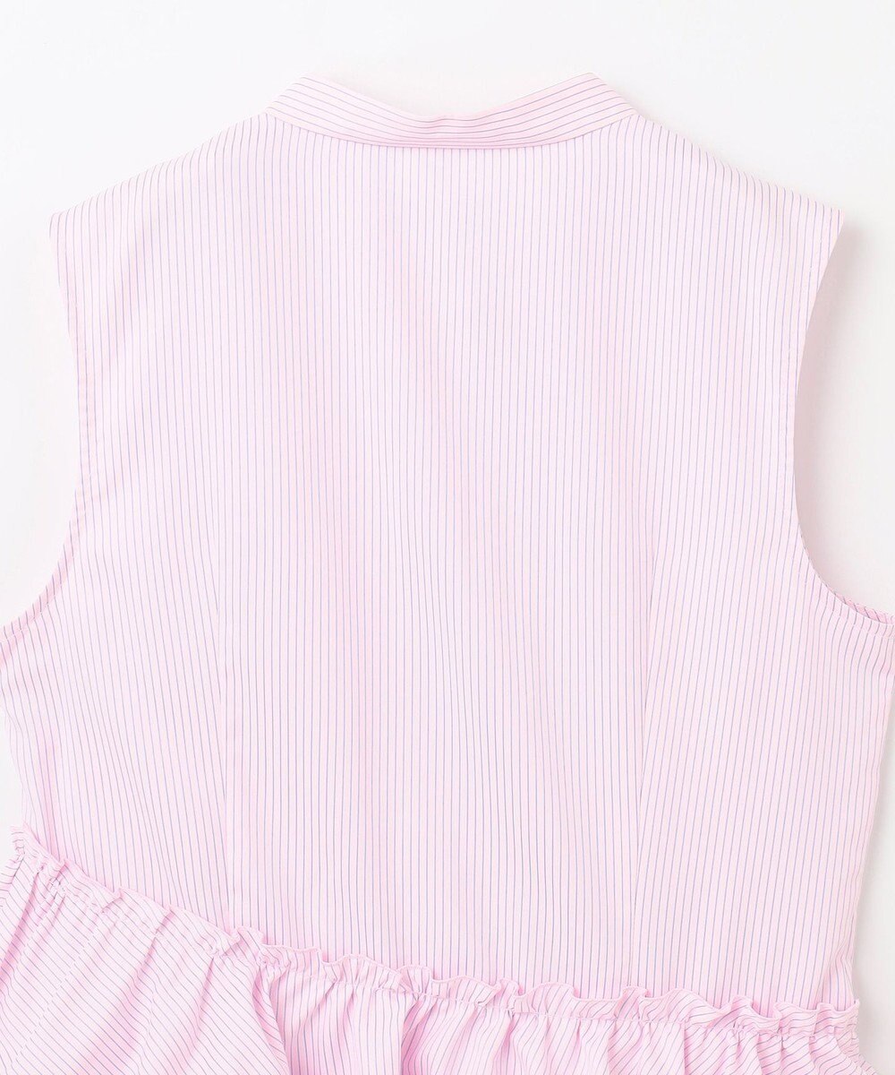 GRACE CONTINENTAL ヘムフリルノースリーブ 