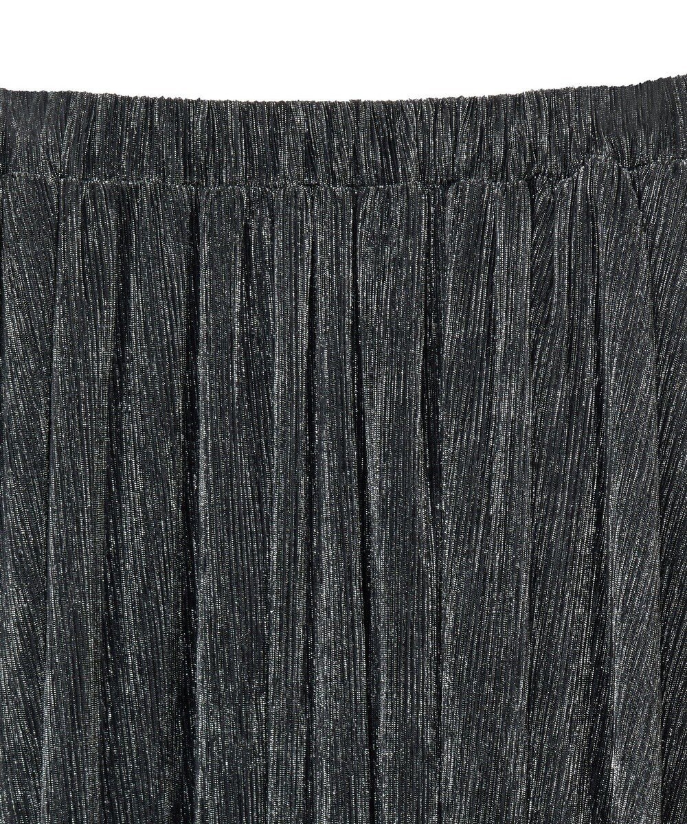 Green Parks ・ＥＬＥＮＣＡＲＥ　ＤＵＥ　ラメプリーツスカート 