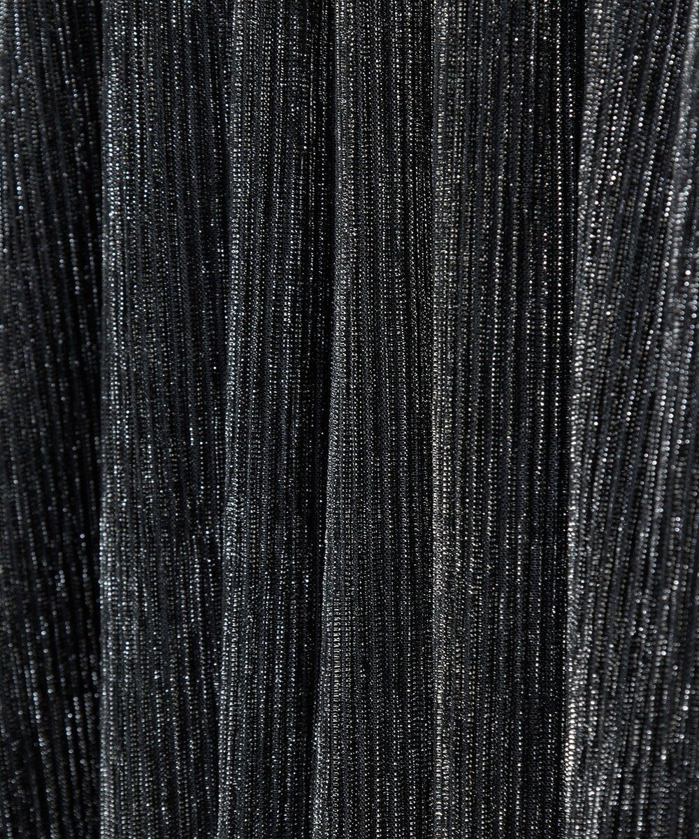 Green Parks ・ＥＬＥＮＣＡＲＥ　ＤＵＥ　ラメプリーツスカート 