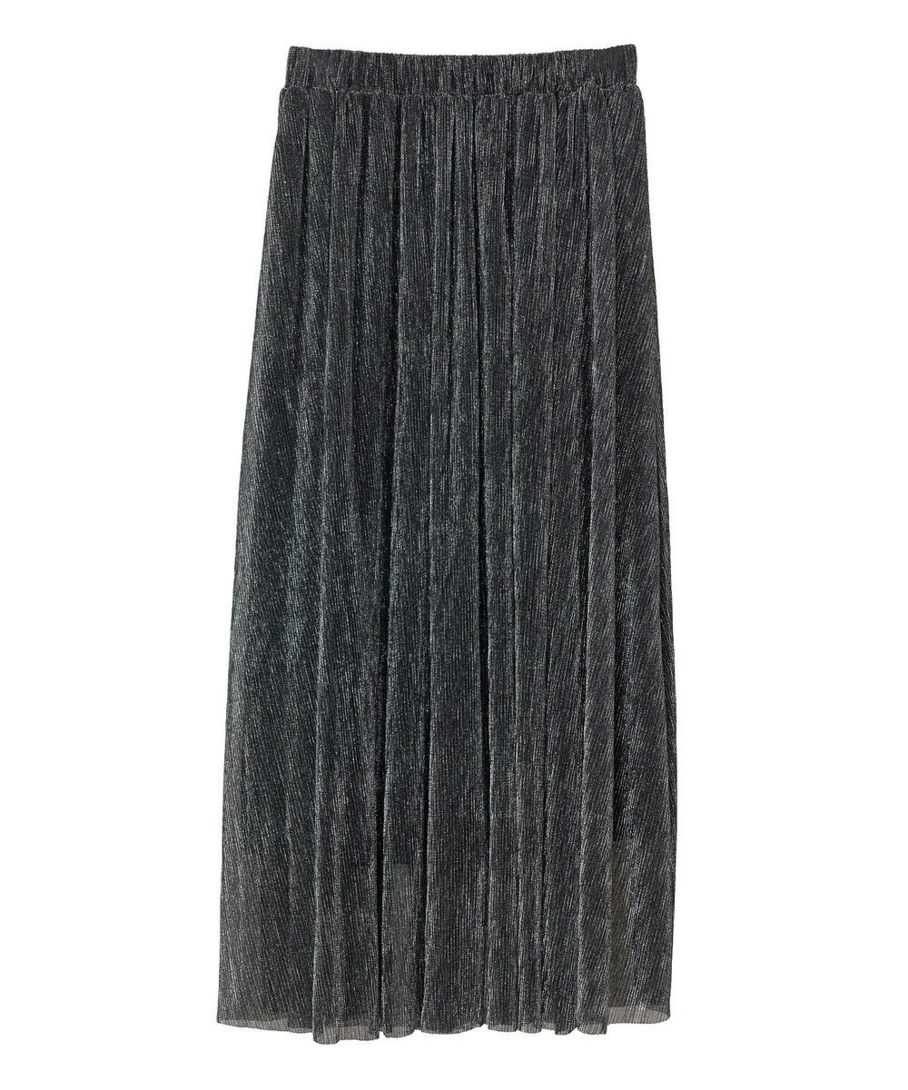 Green Parks ・ＥＬＥＮＣＡＲＥ　ＤＵＥ　ラメプリーツスカート 