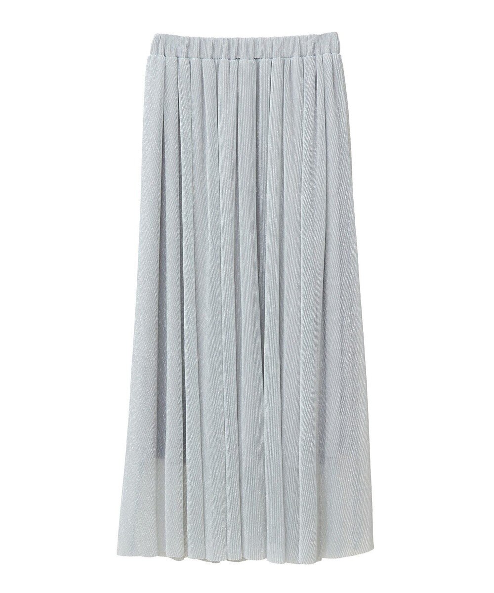 Green Parks ・ＥＬＥＮＣＡＲＥ　ＤＵＥ　ラメプリーツスカート 