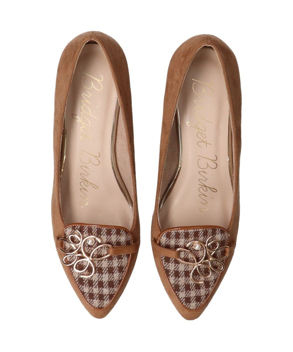 Bridget Birkin 【Bridget Birkin】ロゴパーツパンプス 