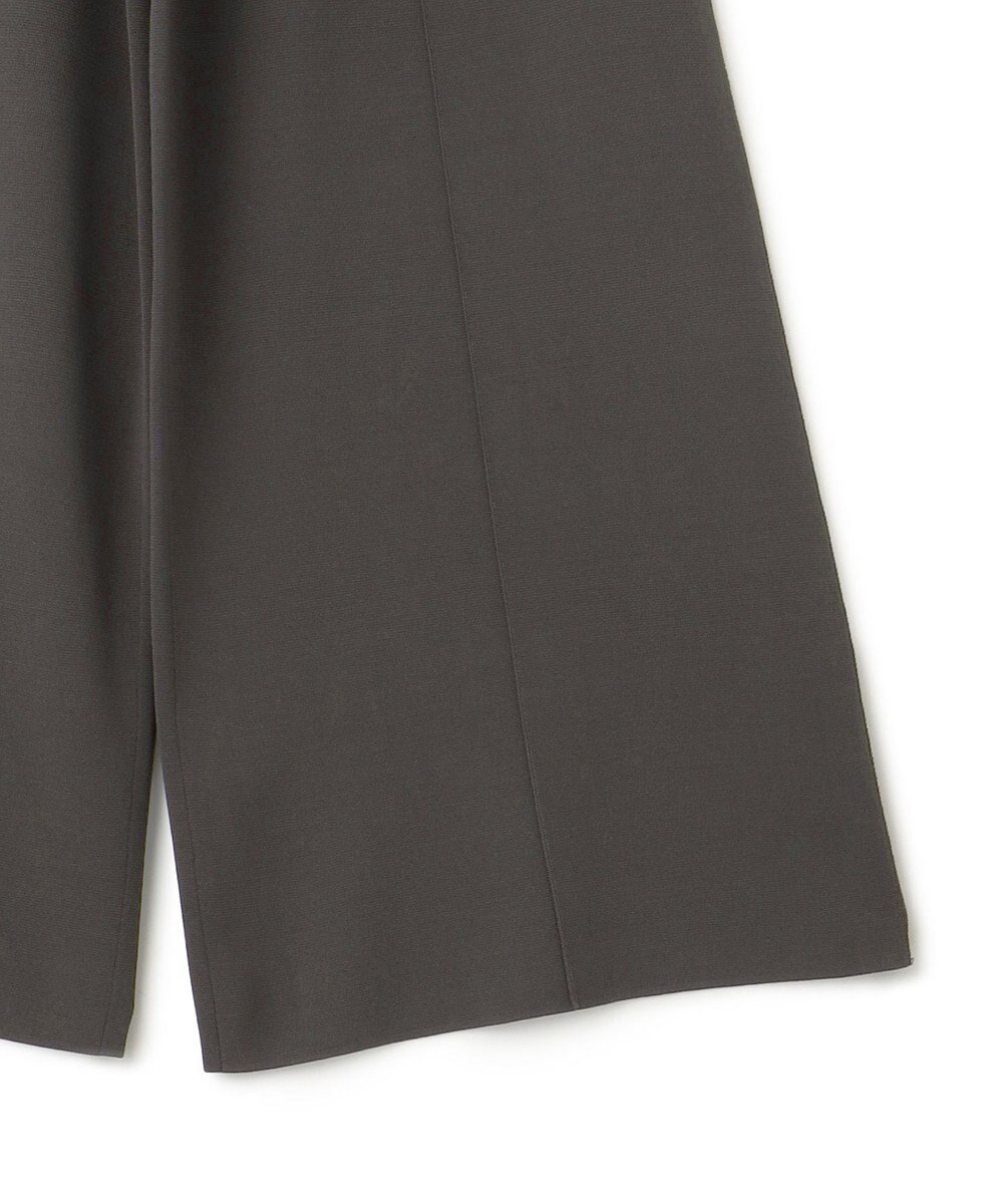 ICB L 【洗える】ハイゲージスムース ワイドパンツ 