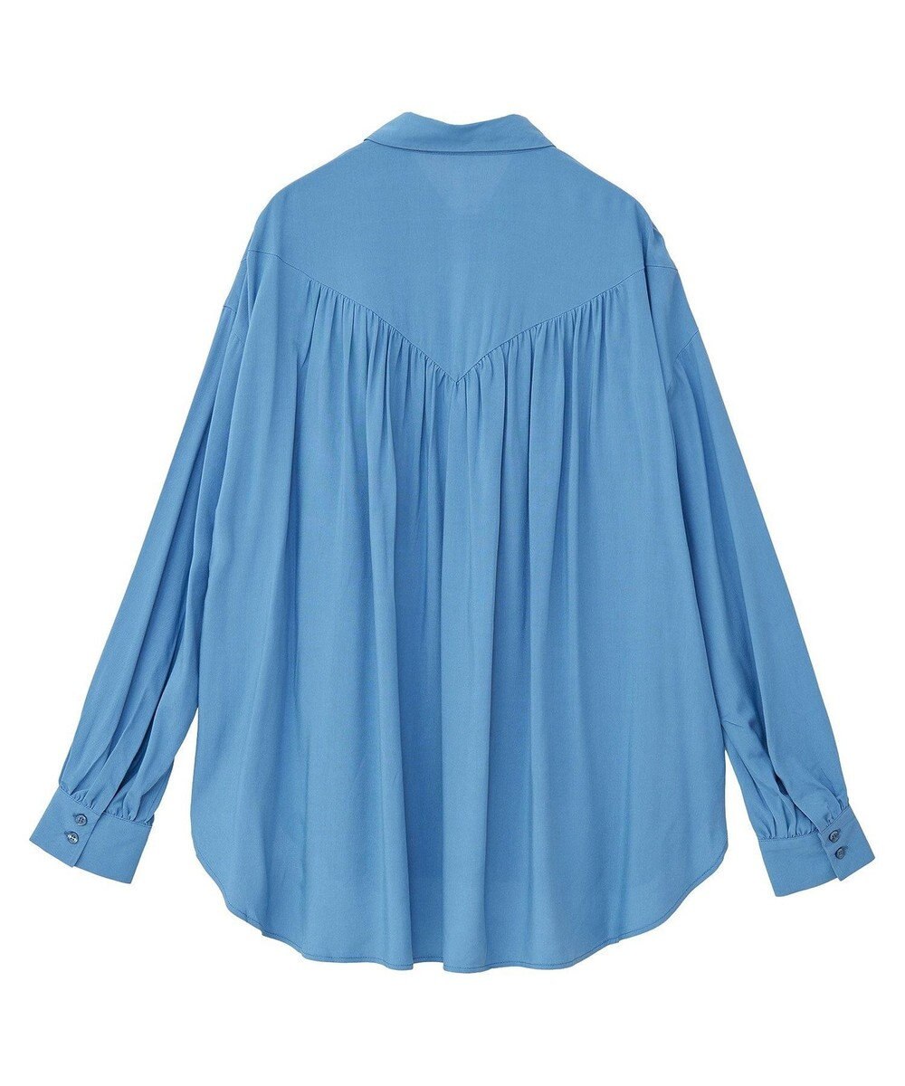 AMERICAN HOLIC バックＶギャザーブラウス 