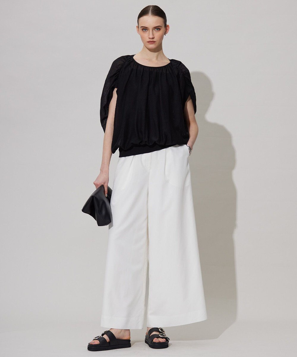 ICB 【一部カラーのみ接触冷感・洗える】UnleashLite タックパンツ 