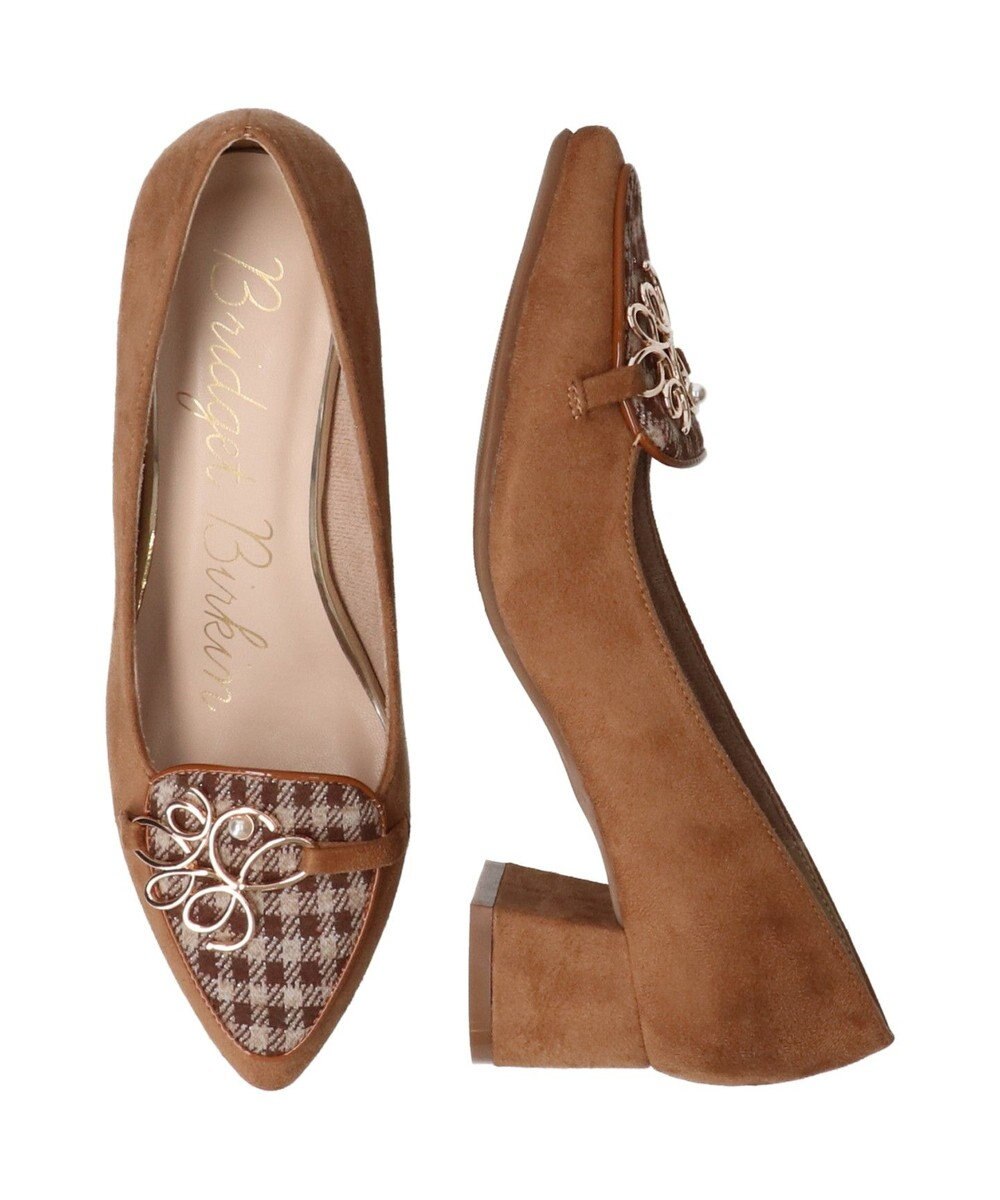 Bridget Birkin 【Bridget Birkin】ロゴパーツパンプス 