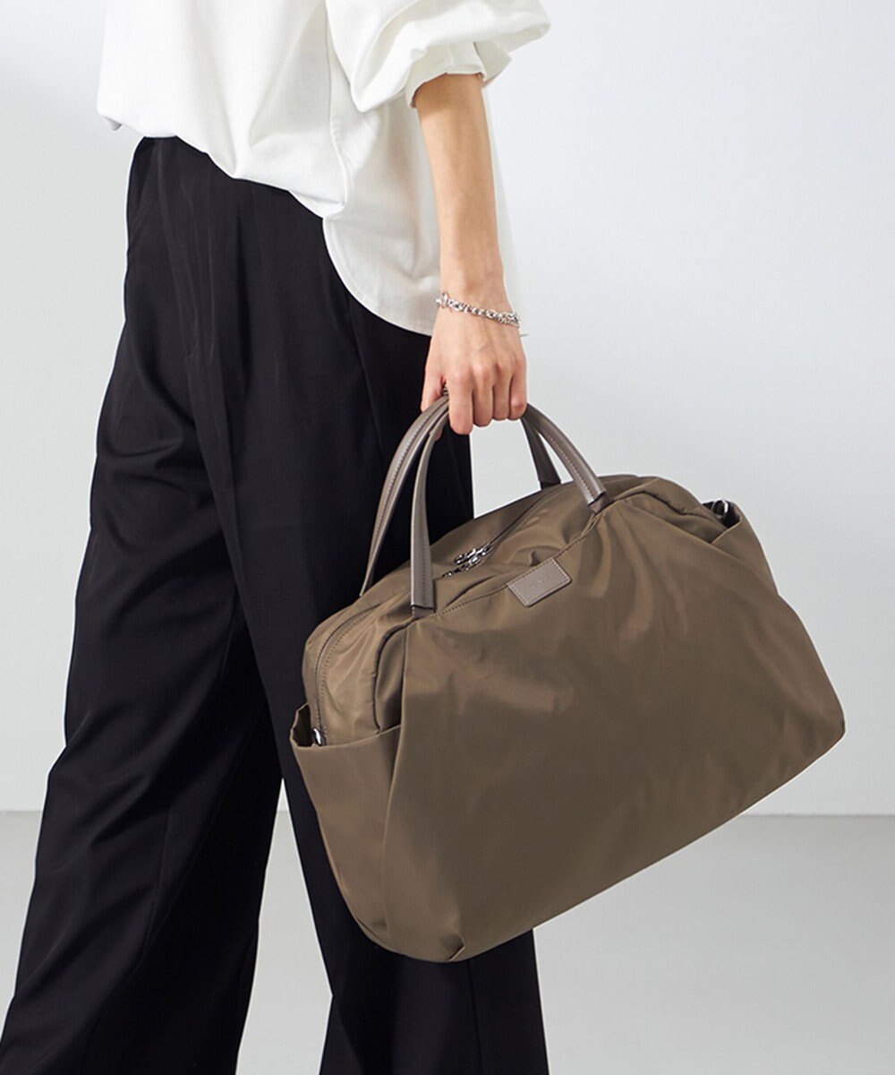 Y'SACCS 【ナイロンタフタ】トラベルボストン 