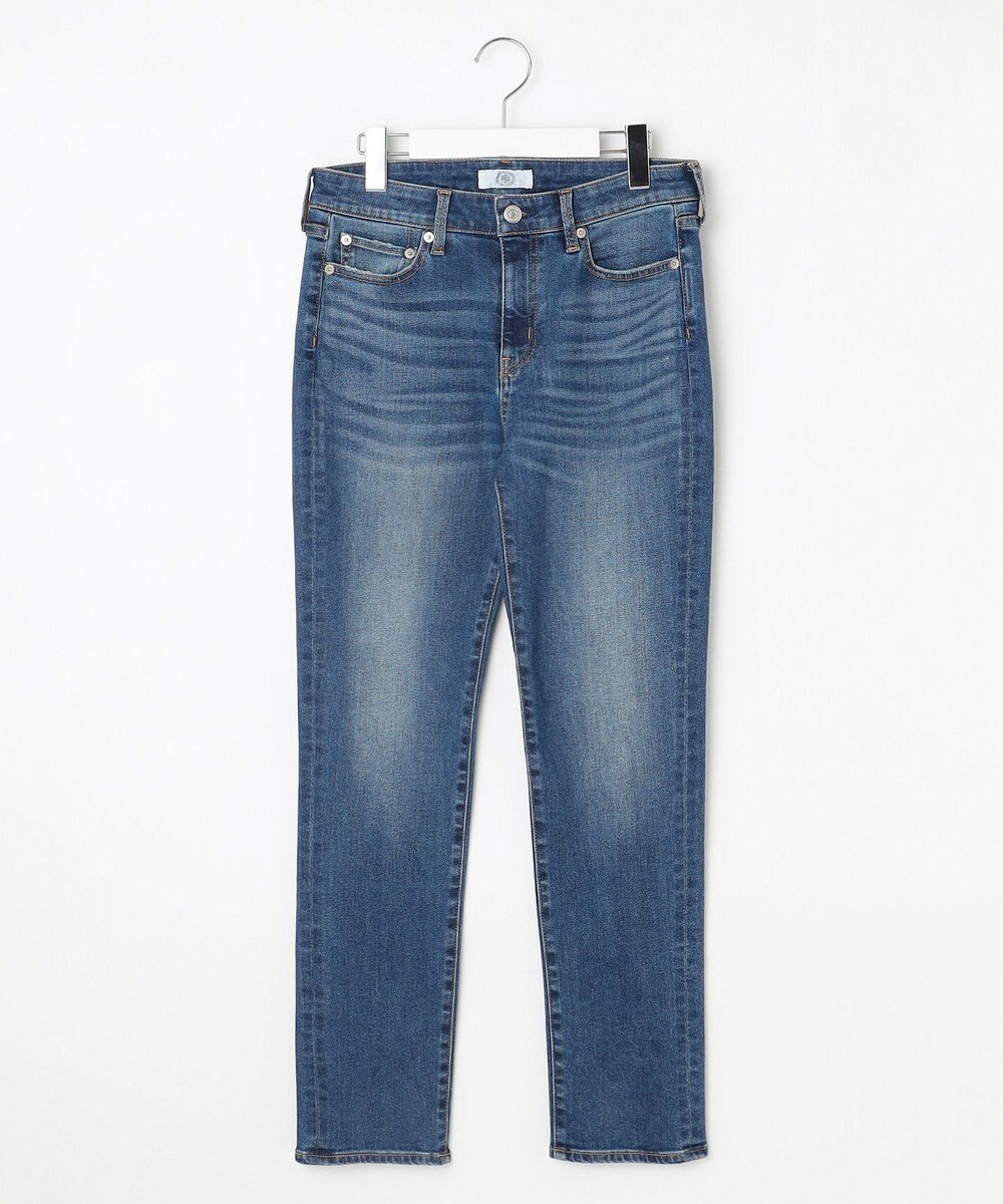 J.PRESS LADIES S 【洗える】BASIC STRETCH DENIM スキニー パンツ 